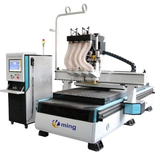 20mm-thickened-gantry-Wood-Cnc-Router-3d-1325-size-for-Door-Making