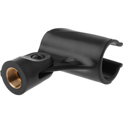 Universal Microphone Clip For Shure Mic Holder Handheld Microphone Wireless/Wire