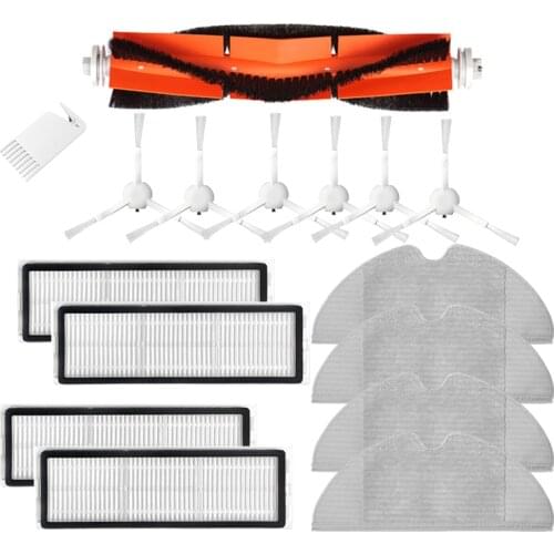 HEPA Filter for Xiaomi Dreame F9 Vacuum Cleaner Spare Parts Brush Roll Side Brush Mop Cloth Rags