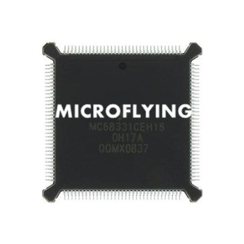 2PCS MC68331CEH16 MC68331 QFP-132