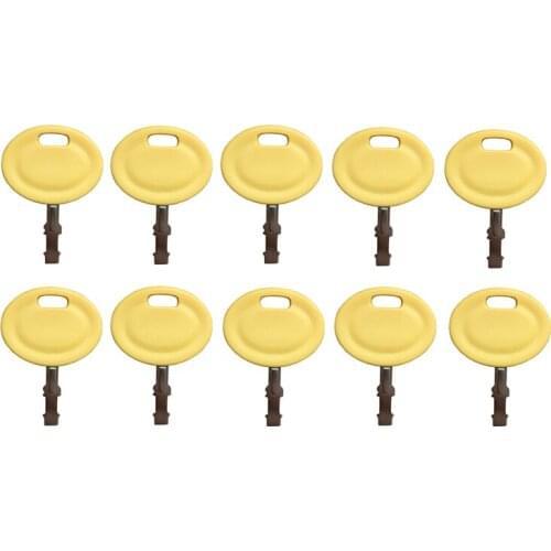10 Pcs Ignition Key For MTD 925-1745A Mower Bolens Craftsman Troy-Bilt Cub Cadet 725-2054 925-2054A Free Shipping