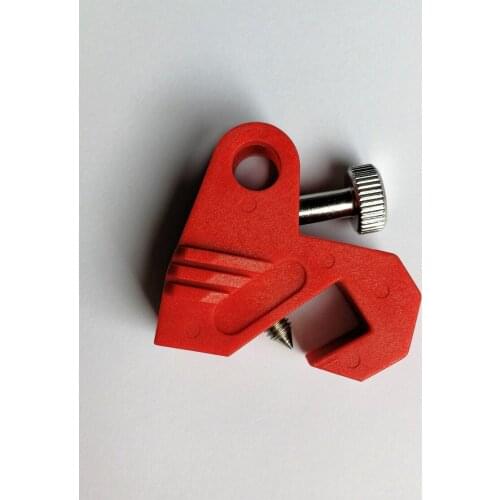 10pcs/lot breaker lockout lock dogs, MCB lock ,toggle lock safety circuit breaker lock, tool-free lockout