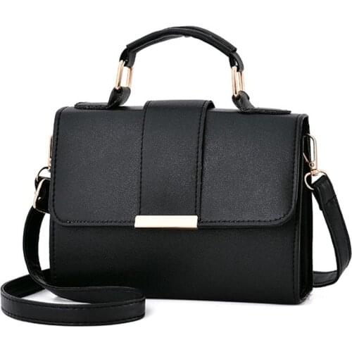 2021 Summer Fashion Women Bag Leather Handbags PU Shoulder Bag Small Flap Crossbody Bags for Women Messenger Bags