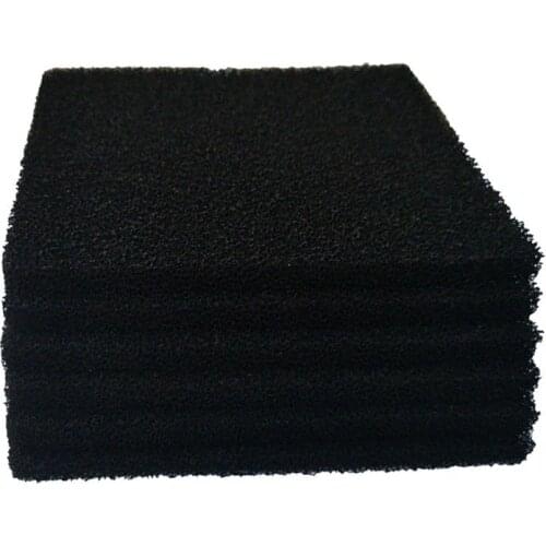 4/6Pcs Portable Cat Litter Box Activated Carbon Filter Pad Deodorant Pet Supplies for Home Garden