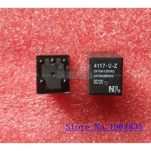 4117-U-Z-DC12V 5 10A