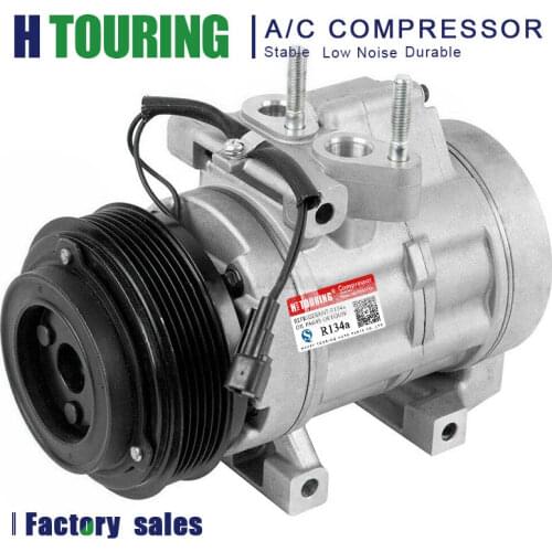 Auto Car AC Compressor For Ford Explorer Mercury Mountaineer V6 2006-10 9L2Z-19703-D 8L24-19D629-DA AL2Z-19703-B 9L24-19D629-DA