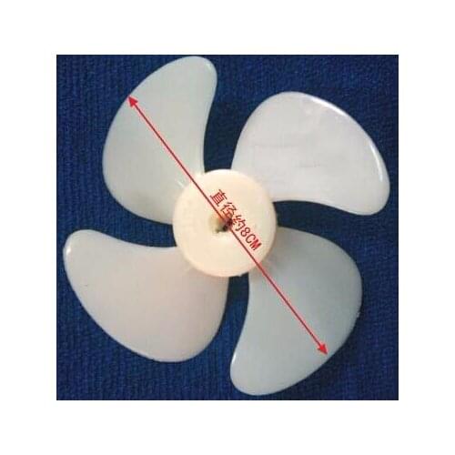 Fridge parts fan 4pcs blades 8cm refrigerator parts