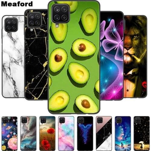For Samsung M32 Case Marble Soft Silicone Back Case for Samsung Galaxy M32 Phone Cover M32 M 32 M325F 2021 Coque Funda Bag