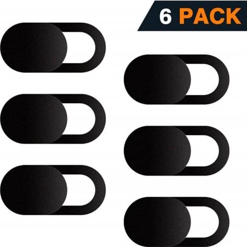 WebCam Cover Shutter Magnet Slider Plastic Universal Camera Cover For Web Laptop iPad PC Macbook Tablet Privacy Sticker Antipeep