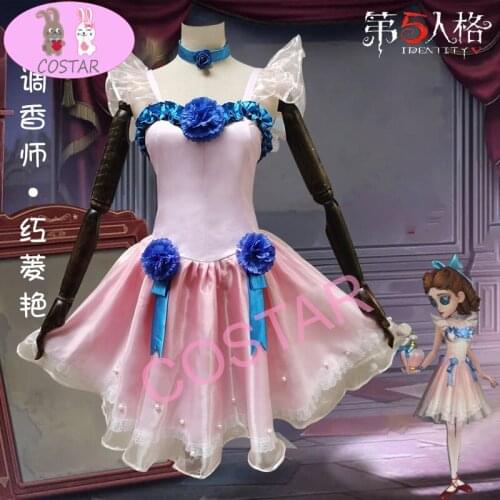 COSTAR Anime Game Identity V Cosplay Costumes Survivor Vera Nair Cosplay Costume Uniforms Clothes Suits Dresses Hot