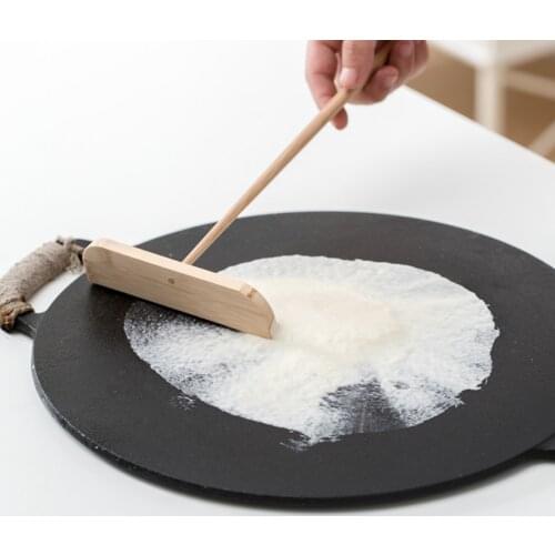 Wooden Rake Spreading DIY Tools for Pancake House Pancake House