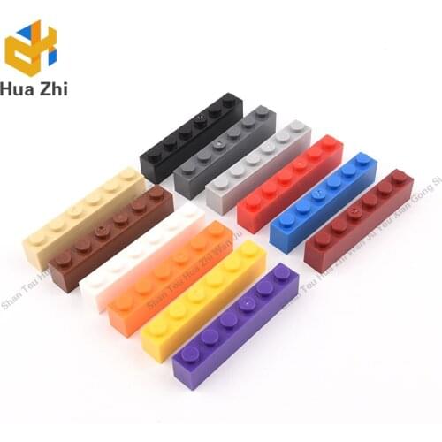 Building Blocks Parts 3009 10PCS Brick 1 x 6 LEGOING MOCS Education