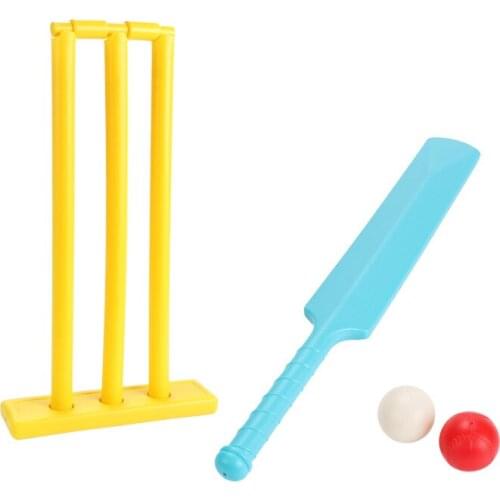 Childrens Cricket Set Parent-Child Sport Interaction Hand-eye Coordination Cultivation Sports Game Set For Backyard Beach Child