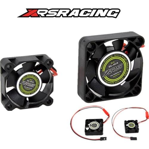 FATJAY XRSRACING RC 25mm 30mm 40mm waterproof HV 5-9V high speed 16000rpm cooling fan dual ball bearings for RC ESC cars