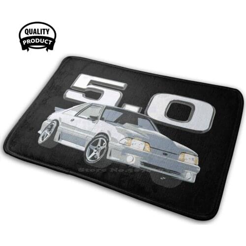 Gt 5 0L V8 Fox Body Usa Soft Interesting Room Goods Rug Carpet F150 Gt Cars Muscle Car Gt500 Gt350R Classic Car Street Car