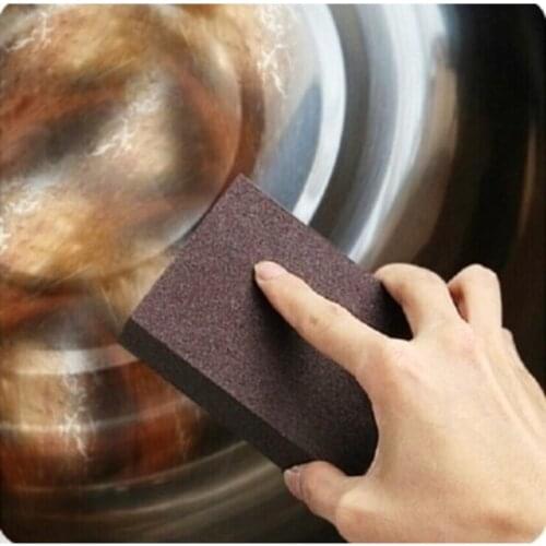 Cookware Frying Pan Steel Metal Wood Items for Cleaning Sponge Sanding Wedge (1 Pcs) COOKWARE FRYING PAN STEEL METAL WOOD ITEMS