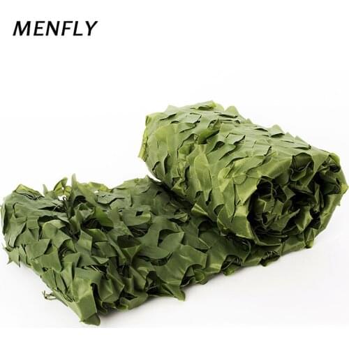 MENFLY 1.5M with Gridlines Hunting Camo Netting Pergola Gazebo Shade Garden Hiding Outdoor Awnings Army Military Camouflage Nets
