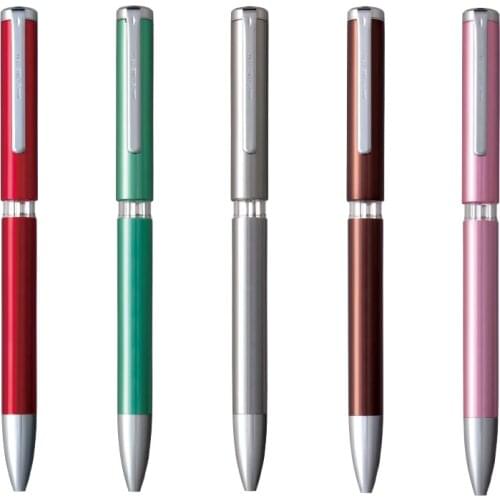 Mitsubishi Uni UE3H-1008 Metal body 3 in 1 function pen shell STYLE FIT for Office & School Supplies(not include refill) 1 Piece