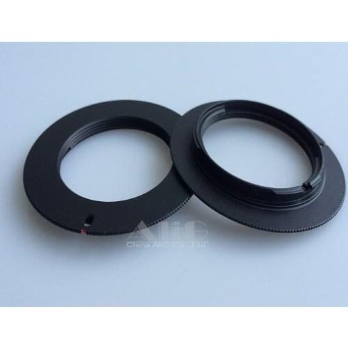 10 Pieces Metal M42 Mount to AF for Sony Alpha a200 A390 A500 A550 A560 A580 a700 A900 DSLR Camera Lens Adapter Ring (M42-AF)