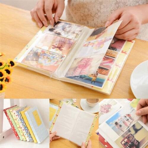 84 Pockets Mini Film Instax Polaroid Album Photo Storage Case Fashion Home Family 1 piece Friends Saving Memory Souvenir
