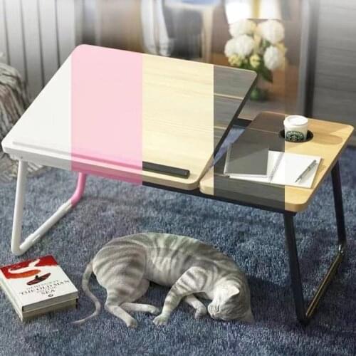 5 Kinds of multifunctional table board lap desk folding mini desk for the dormitory computer desk for kids litable desk 1PC