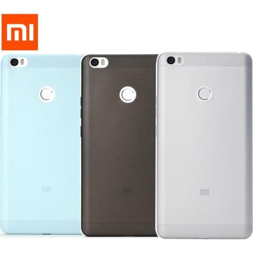 Original xiaomi mi max case xiaomi max cover silicon TPU clear soft back ultra thin 6.44" xiaomi mi max 1 cover xiaomi max case
