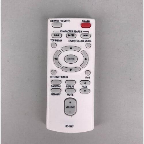 Used Original For DENON RC-1087 RC1087 DVD Home Theater Audio Remote Control ASD-3W ASD-3 AV-3604 Fernbedienung