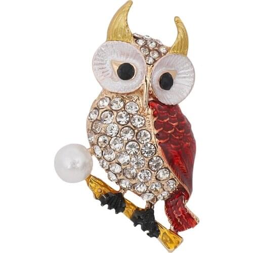 Factory main product owl pendant gift bag excellent quality jewelry accessories