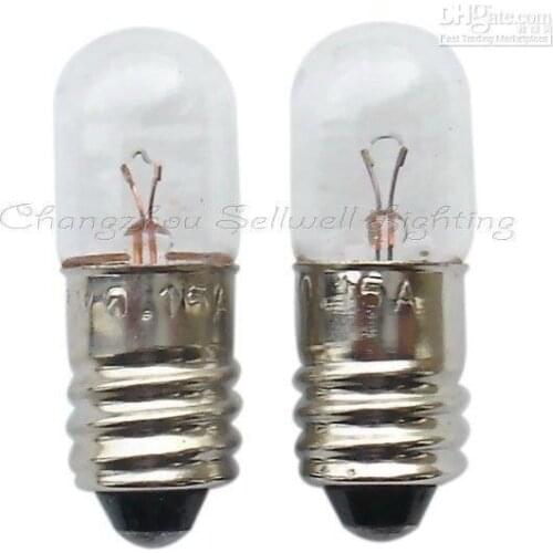 GREAT!miniature lamps bulbs 6.3v 0.15a A337