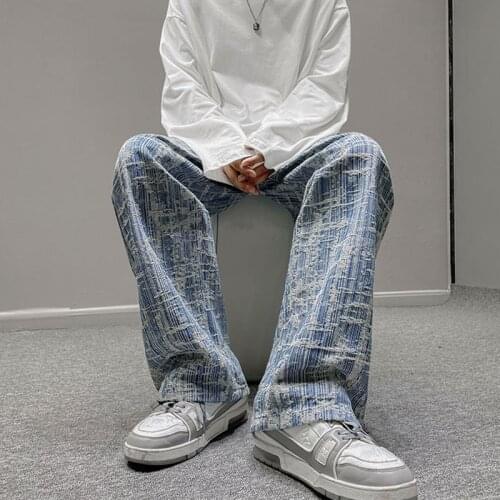 PRIVATHINKER Ripped Jeans For Men