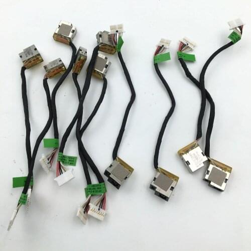90W DC Jack w/Cable For 15-AC 15-AC055NR 15-AC061NR 15-AC063NR 15-AC113CL 15-AC121DX M6-P Series,PN 799736-F57 799736-T57 S57