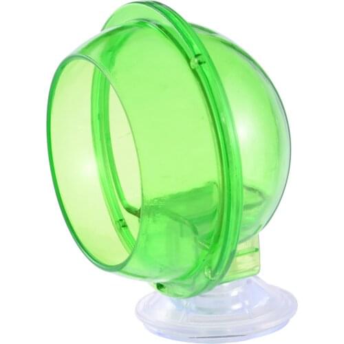 Reptile Pets Water Food Sucker Feeder Food Bowl Breeding Tank Box Dish For Arboreal Pets Plastic Materies