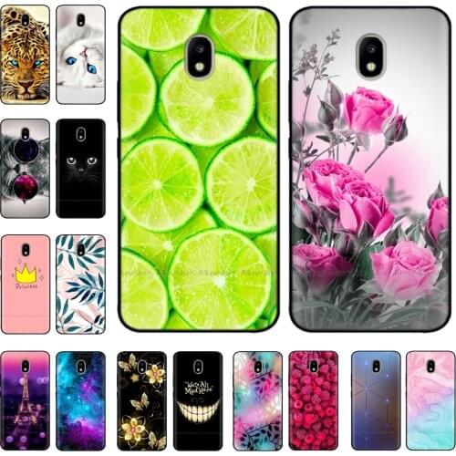 Silicone Case For Samsung Galaxy J5 2017 J530 J530F Soft TPU Cute Case For Coque Samsung J5 2017 SM-J530F/ds Back Cover Bumper