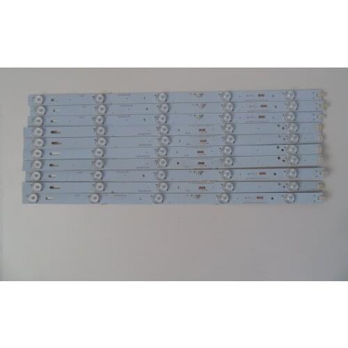LED Backlight strip 10 Lamp For 48"TV CRH-K483535T0510L58S-REV01.6W K483535T0510R58S