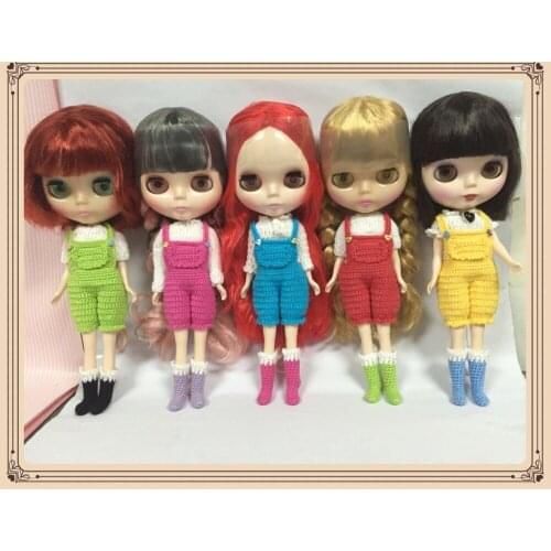 Hand-woven sweater Clothes suitable for doll