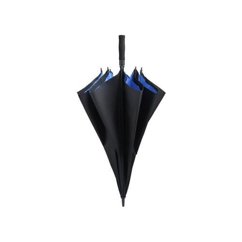 [TB04]Umbrella long handle men and women super large double plus three straight shank reinforcement windproof business