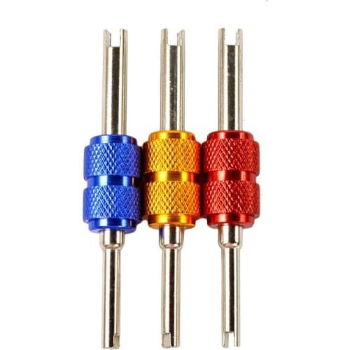 Universal Tire Valve Core Stems Remover Screwdriver Auto Truck Bicycle Wheel Repair Install Remove Tool Auto Parts