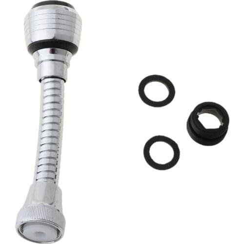 360° Swivel Water Saving Tap Aerator Diffuser Faucet Nozzle Filter Connector 85DA