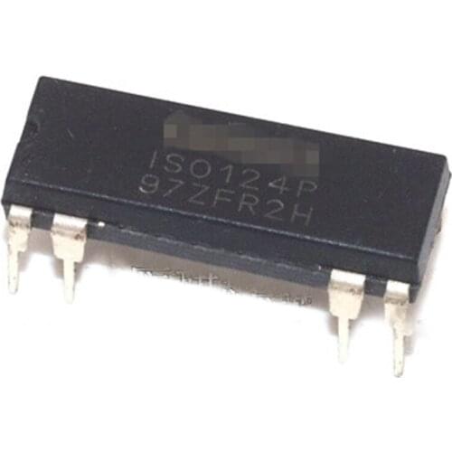 1pcs/lot ISO124P ISO124 IS0124 DIP-8 In Stock