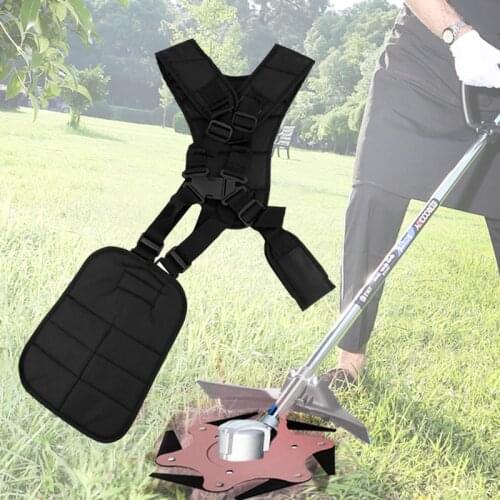 1Pc New Garden Lawn Mower Universal Shoulder Strap Luxury Strap Side-mounted Mower Belt Strimmer Trimmer Garden Lawn Black Belt