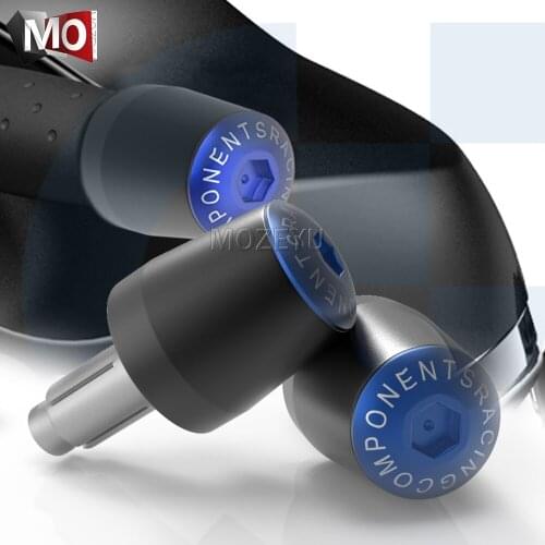 22MM Motorcycle Handlebar Grips Slider Cap Plug Hand Bar End For Suzuki GSF650/GSF650S/GSF650N BANDIT GSXR 1000 600 750 SV650/S