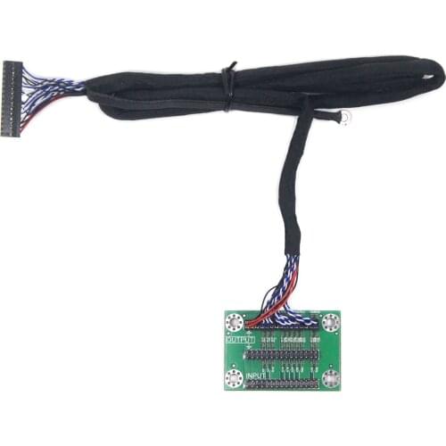 30Pin LVDS Cable 30Pins PH2.54mm Converter 500mm length LVSD Signal Connector