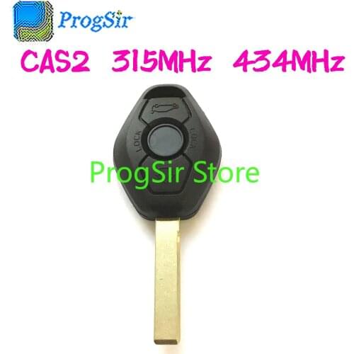 315MHz 434MHz 3 Button Remote Control For BMW CAS2 With PCF7953 ID46 Chip