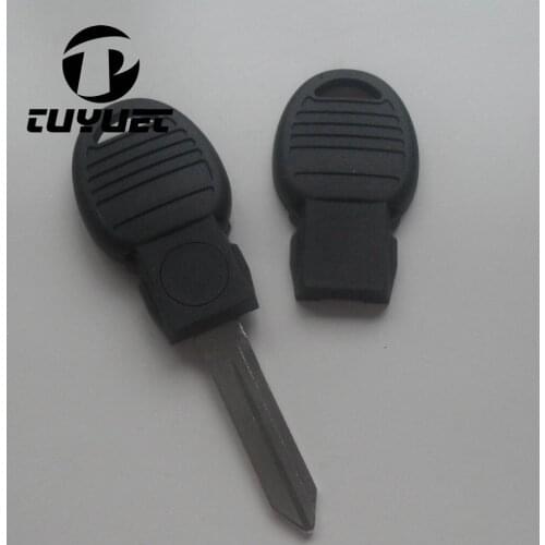 5PCS/Lot Brand New Replacement Case For Chrysler Voyager Transponder Key Shell for Ford