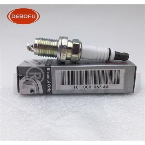 8pcs/lot 101000063AA PFR6Q Laser Platinum Spark Plugs Fit For Audi A6 V W Passat PK20PR-P8