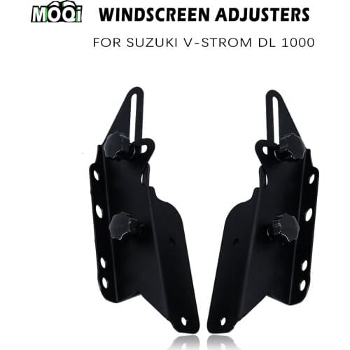 For Suzuki Vstrom DL1000 V-strom DL650 DL 650 Motorcycle Accessories Adjusters Windshield Bracket Windscreen Support Holder Kits