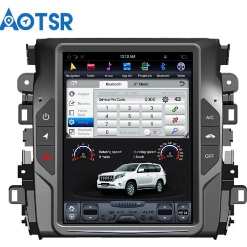 Aotsr Android 7.1 Tesla Car GPS navigation video player For HONDA AVANCIER 2017 2018 headunit multimedia stereo one din radio