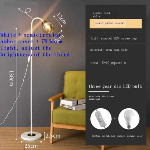 Aydinlatma Tripot Modern Lampada Terra Para Salon Piso Stehlampe Lampadaire Lamp for Living Room Lampara De Pie Floor Light