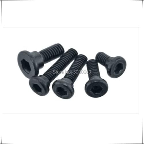 M2.5 Grade 12.9 Black Alloy Steel Hexagon Socket Head Shoulder Screw Bolt 100pcs/lot