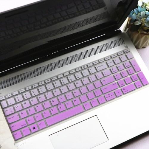 Laptop Keyboard Cover Protector Skin For 15.6" HP ZBook 15u G5 / ZBook 15v G5 15 G5 / EliteBook 850 G5 / 755 G5 15 15.6 inch